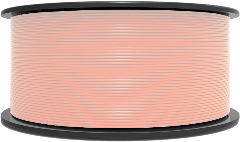 Abs 3d Printer Filament Rose Quartz - 3d Printing (480x301), Png Download