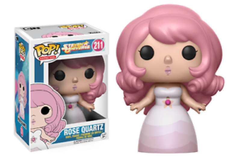 Top Popular New Pop Vinyl Steven Universe Rose Quartz - Rose Quartz - Pop! Vinyl Figure (800x785), Png Download