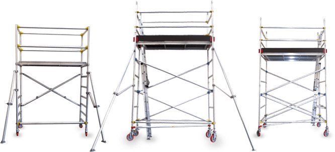 Cost Effective Scaffolding Solutions For Difficult - Stairs (666x303), Png Download