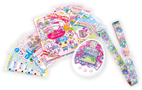 Tumblr Inline Ovw2wyprgs1toxdax 500 - Tamagotchi Mix 20th Anniversary Gift Mix (500x318), Png Download