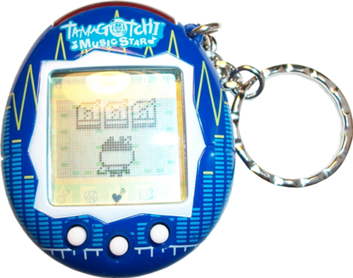 "sound Blast" - Sonic Tamagotchi (500x394), Png Download