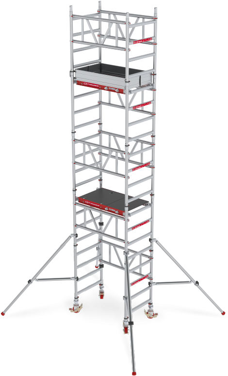 Mitower - Altrex Mi Tower (700x840), Png Download
