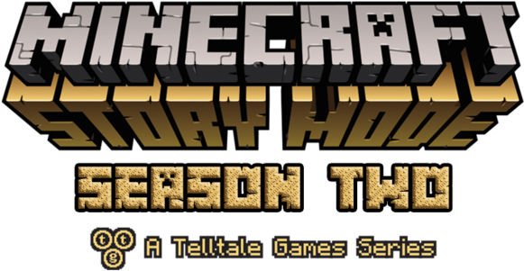 Turn Off Or Temporarily Disable Your Antivirus Or Windows - Minecraft Story Mode Season 2 Logo (600x337), Png Download