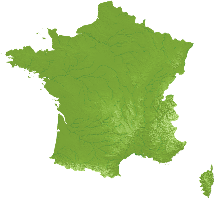 Weather Radar - Pays De La Loire Map (900x750), Png Download
