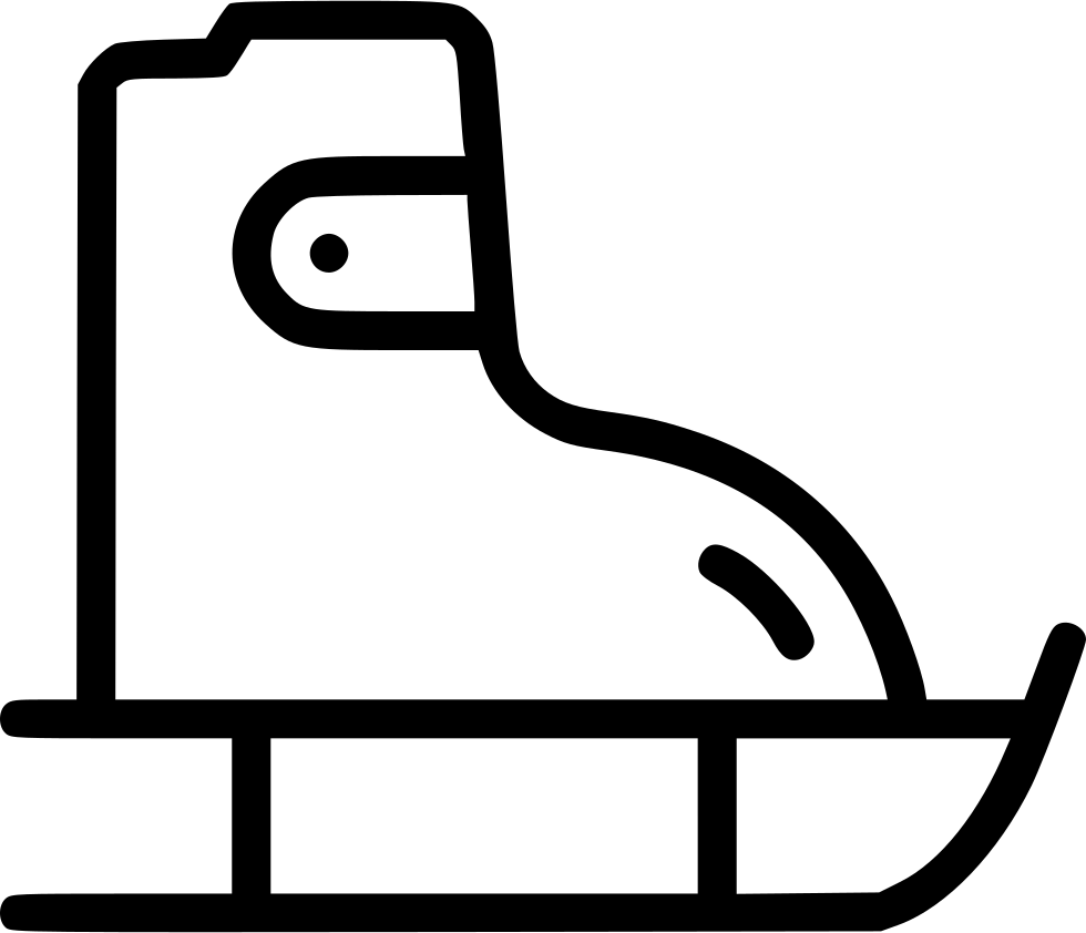 Png File - Ice Skating (980x842), Png Download