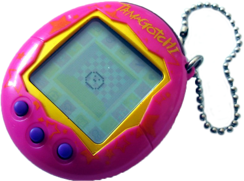 Tamagotchi 0124 Ubt - 90's Things (900x694), Png Download