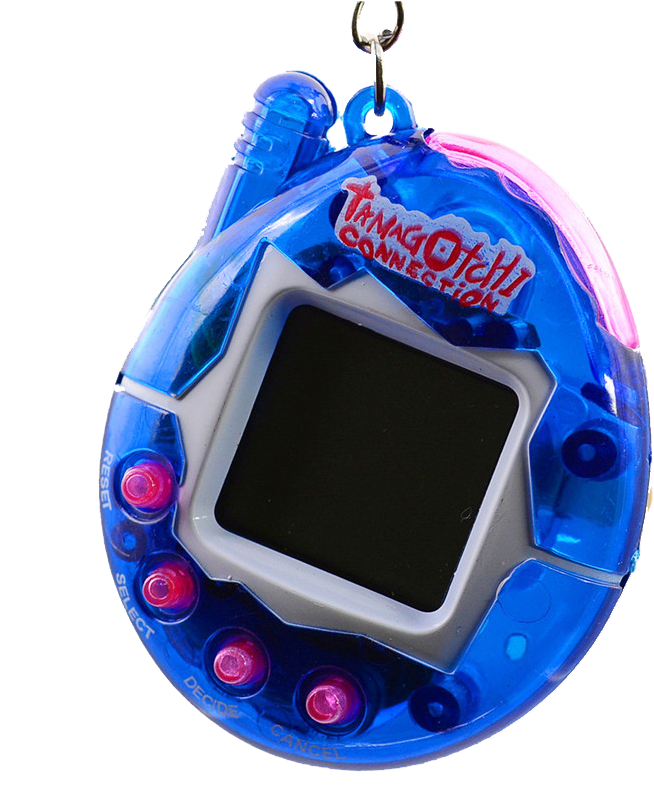Gauzy Virtual Pet - Tamagotchi (800x800), Png Download