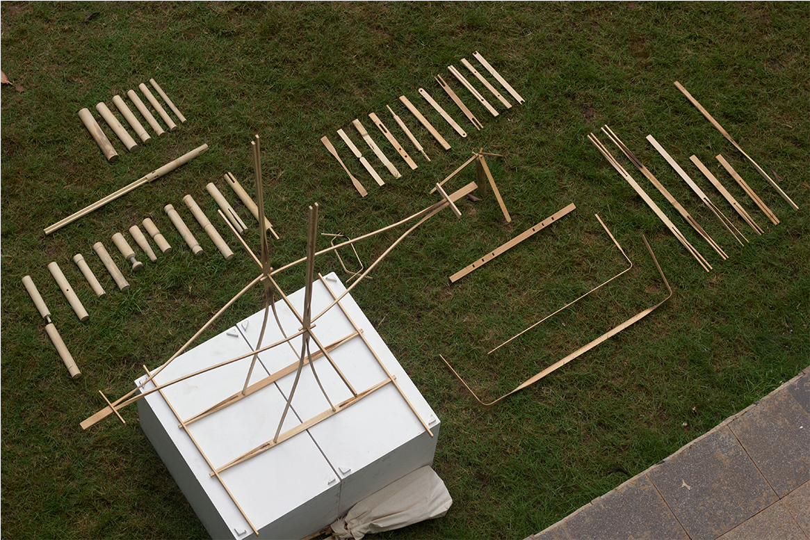 Scaffold Sticks - Scaffolding (1500x900), Png Download