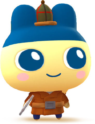 Forever Mametchi - My Tamagotchi Forever Mametchi (367x478), Png Download