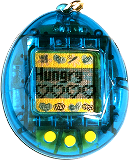 Tumblr Mn8dtqh5m61qdwogbo1 500 - Transparent Tamagotchi (500x350), Png Download