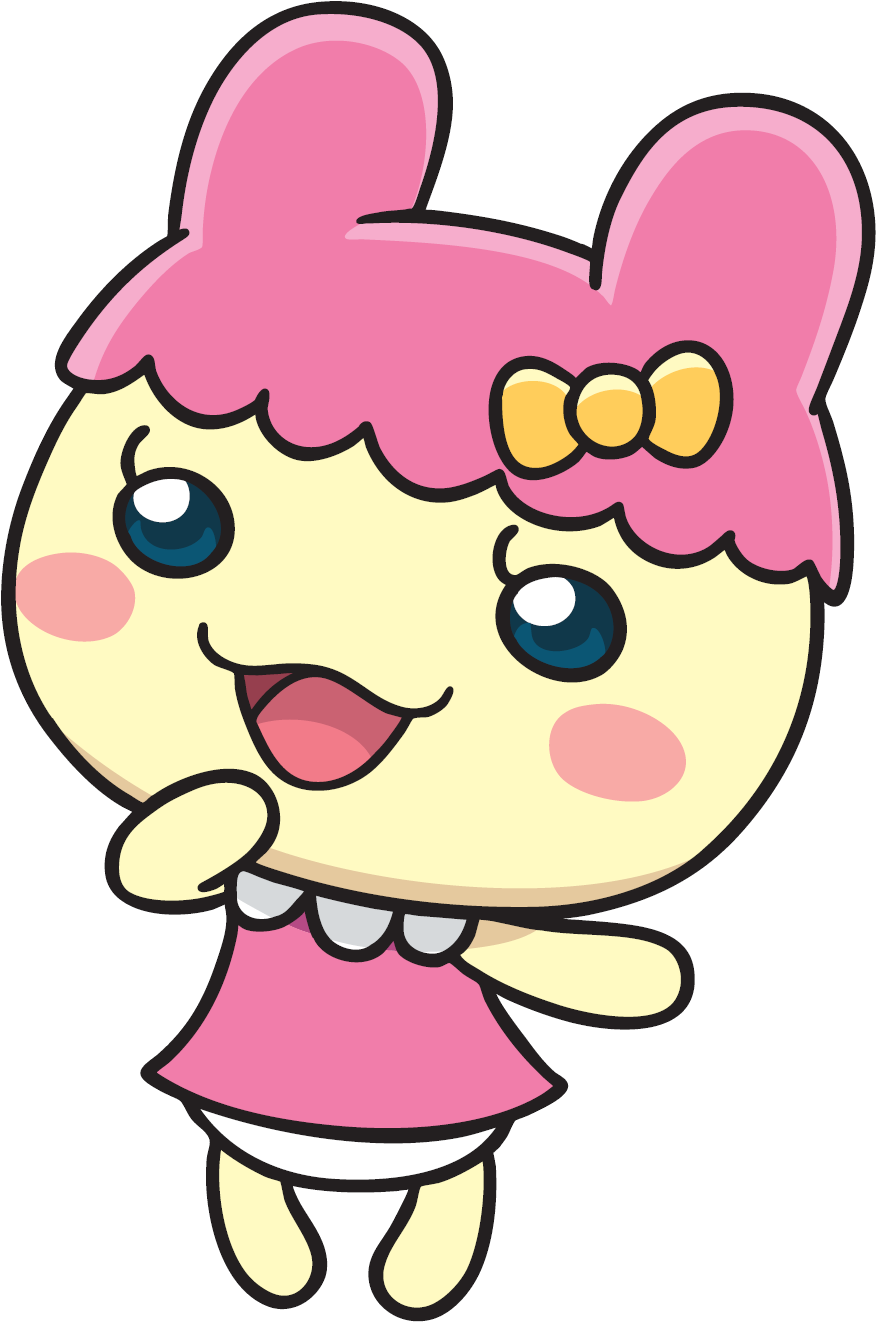 Chamametchi Tamagotchi Color, Tamagotchi P's, Virtual - Tamagotchi Anime (877x1323), Png Download