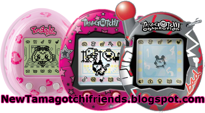 Tamagotchi Friends - Pink Heart (800x450), Png Download