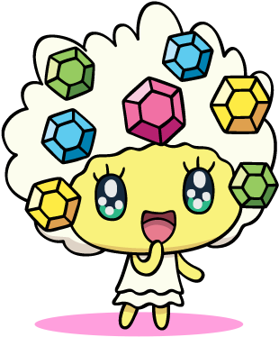 Tamagotchi Friends Character (829x478), Png Download