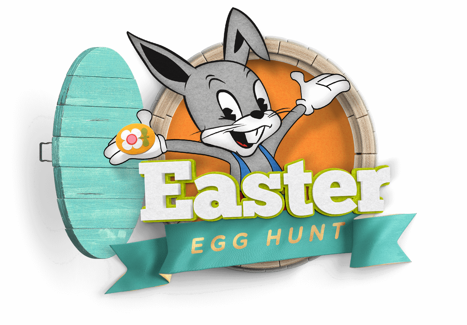 James River Easter Egg Hunt - Egg Hunt (1545x1074), Png Download
