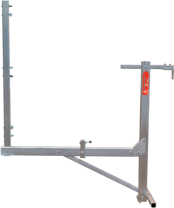 Wall Bracket Scaffold (700x759), Png Download