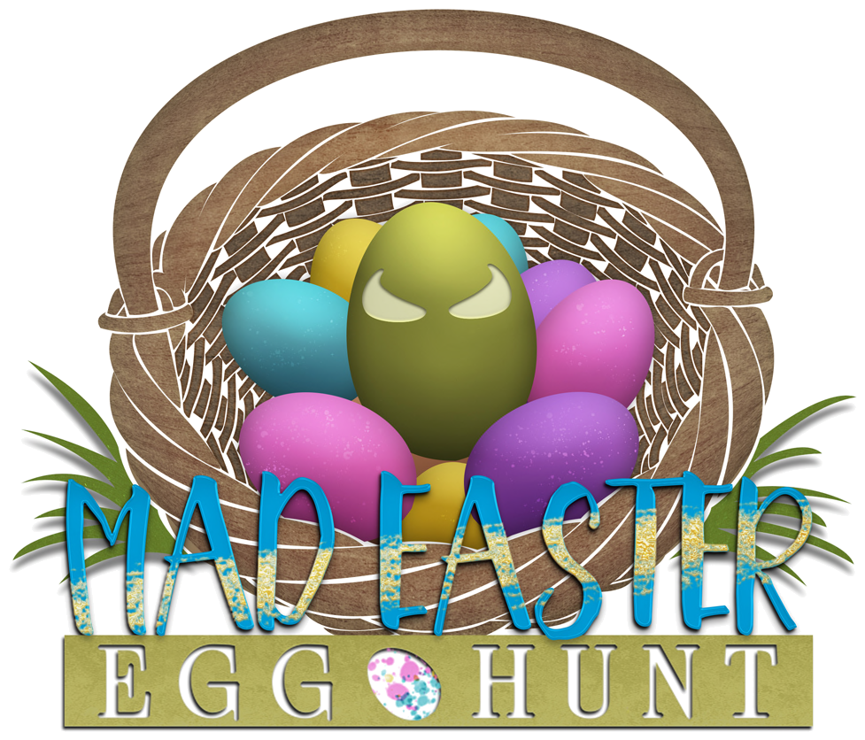 Madpea Egg Hunt - Egg Hunt (1024x1024), Png Download