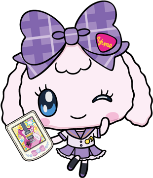Yumemitchi Tamagotchi Friends - Tamagotchi Friends Yumemitchi Kiraritchi (400x400), Png Download