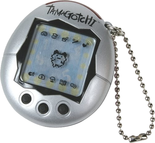 Tamagotchi Version (498x460), Png Download