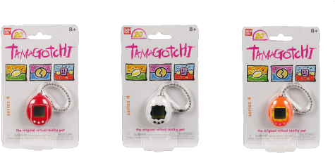 Tumblr Inline P6c2xruu0x1toxdax 500 - Tamagotchi 20th Anniversary Series 3 (500x250), Png Download