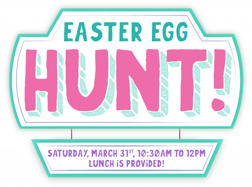 You're Invited - Egg Hunt (1024x761), Png Download