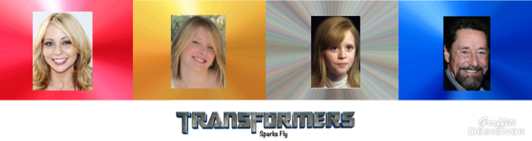 Transformers Sparks Fly - Fallen (768x204), Png Download