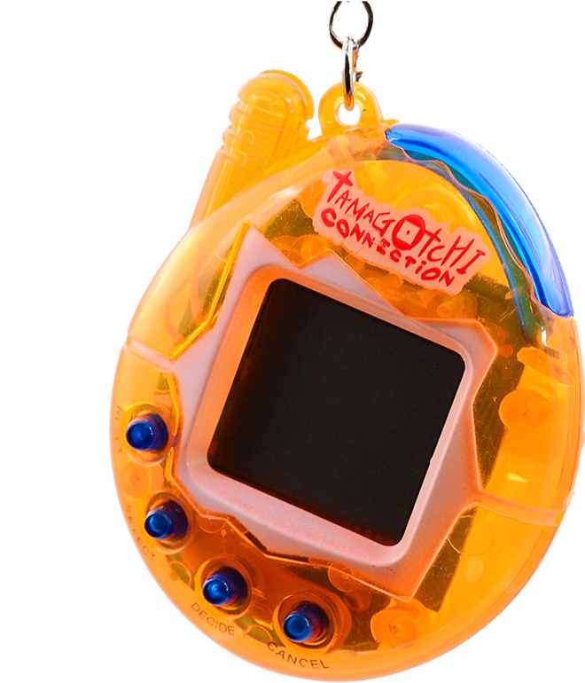 Gauzy Virtual Pet - Tamagotchi (800x800), Png Download