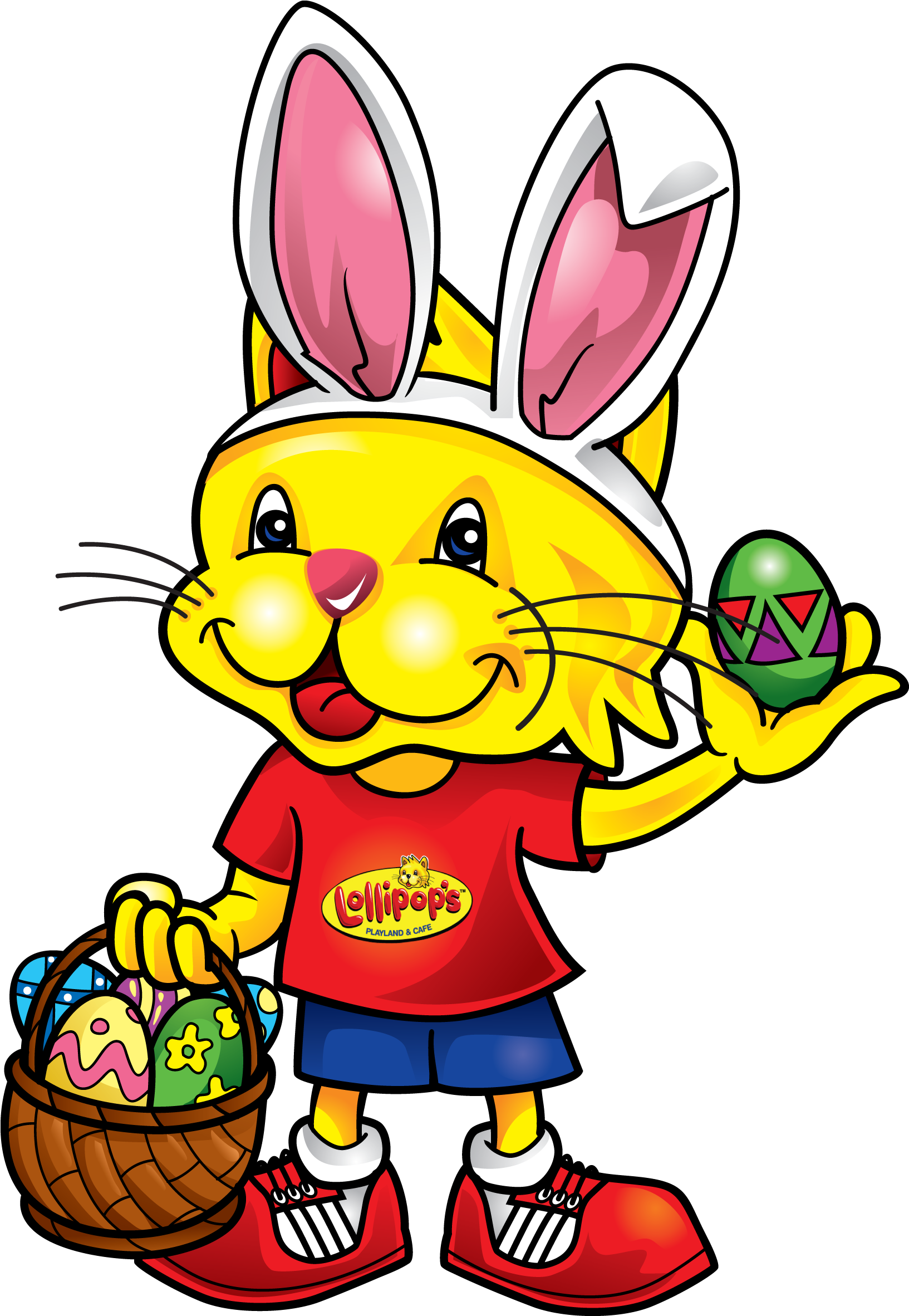 Easter Egg Hunt - Lollipops Playland (2500x2500), Png Download