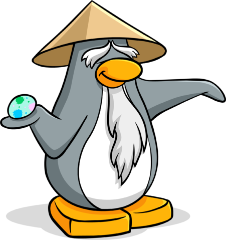 Sensei Advertising Easter Egg Hunt 2009 - Penguin Easter (451x479), Png Download