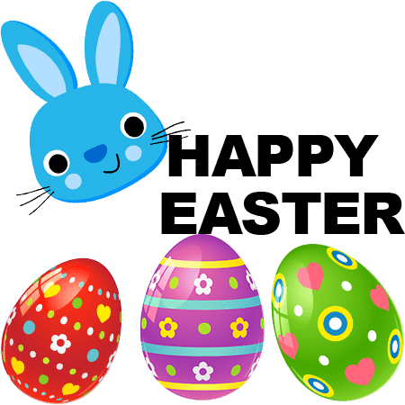 Easter Egg Hunt - Easter (450x450), Png Download