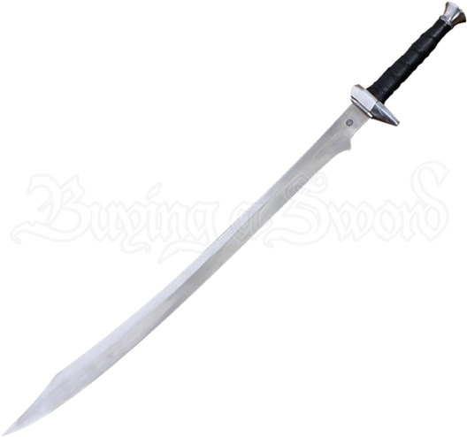 Fantasy Scimitar With Scabbard And Belt - Claymore Dark Souls Png (550x550), Png Download