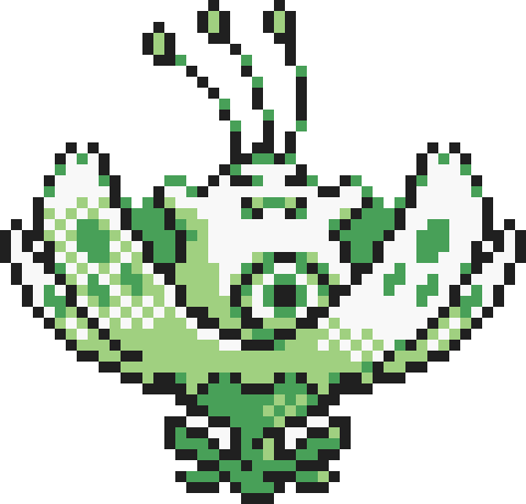 Spaceworld 97 Demo Sprites - Spaceworld 97 Pokemon Gold (480x460), Png Download