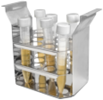 Qr-19 , Test Tube Rack For Stirred Baths For 16 To - Millimetre (500x500), Png Download