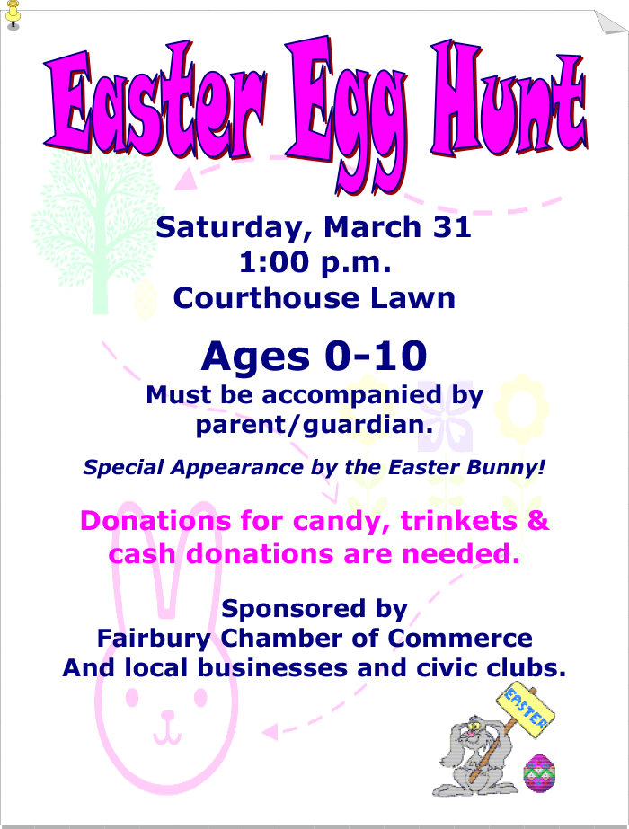 Annual Easter Egg Hunt, Fairbury Nebraska - Aparato Reproductor De Las Aves (700x923), Png Download