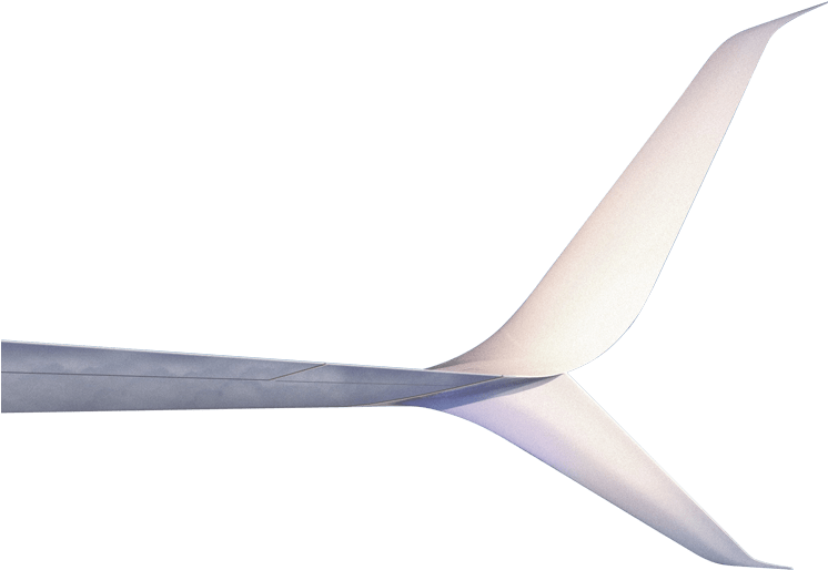 Leaders In Advanced Winglet Technology - Chair (745x559), Png Download