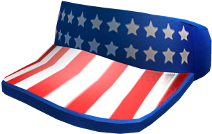 Stars And Stripes Visor - Stars And Stripes (420x420), Png Download