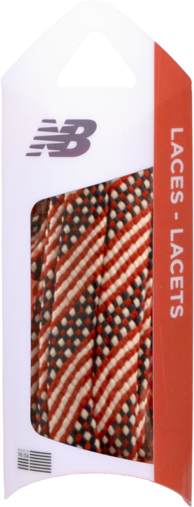 Nb Stars & Stripes Shoelace - Shoelaces (416x1024), Png Download