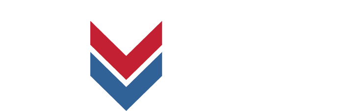 Mvp Logo - White - Merging Vets And Players (792x300), Png Download
