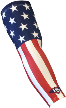 Slugger Usa Arm Sleeve - Usa Arm Sleeve (400x400), Png Download