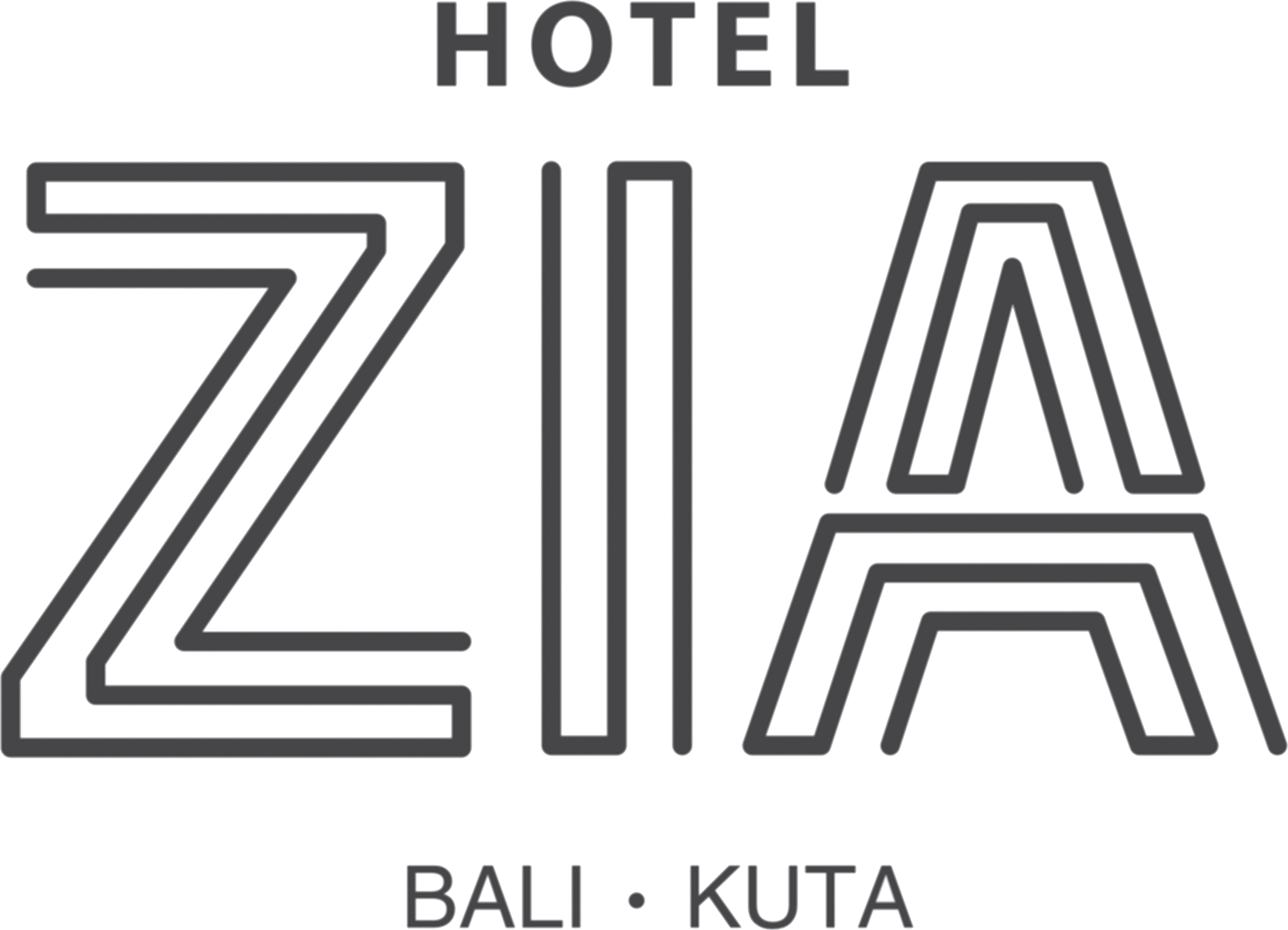 Logo Zia Kuta Bali (2125x1536), Png Download