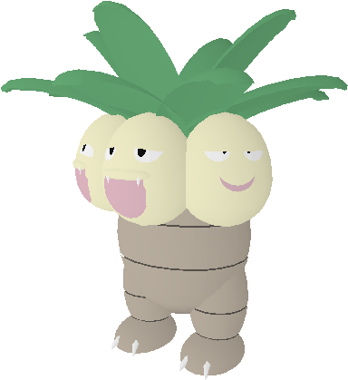 Exeggutor (475x475), Png Download