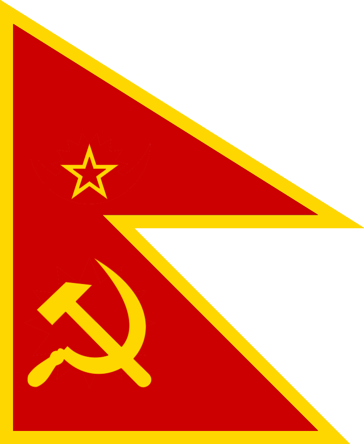 Redesignsflag Of The Ussr A La Nepal - Soviet Union Flag Square (726x885), Png Download