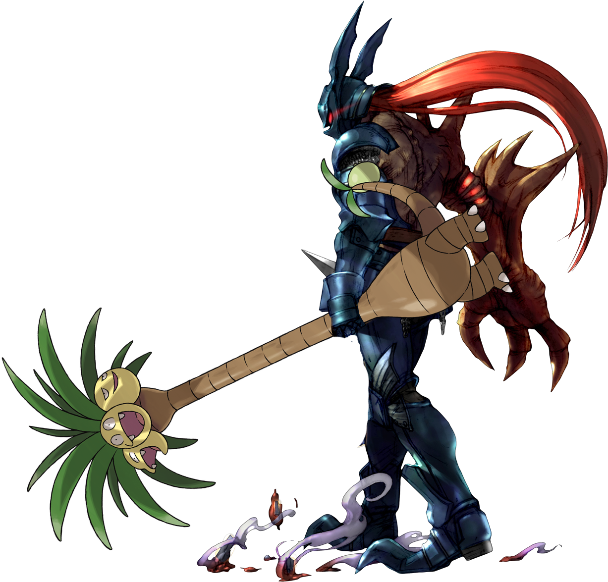 Everyone On My Twitter Timeline Is Replacing Video - Nightmare Soul Calibur (500x466), Png Download