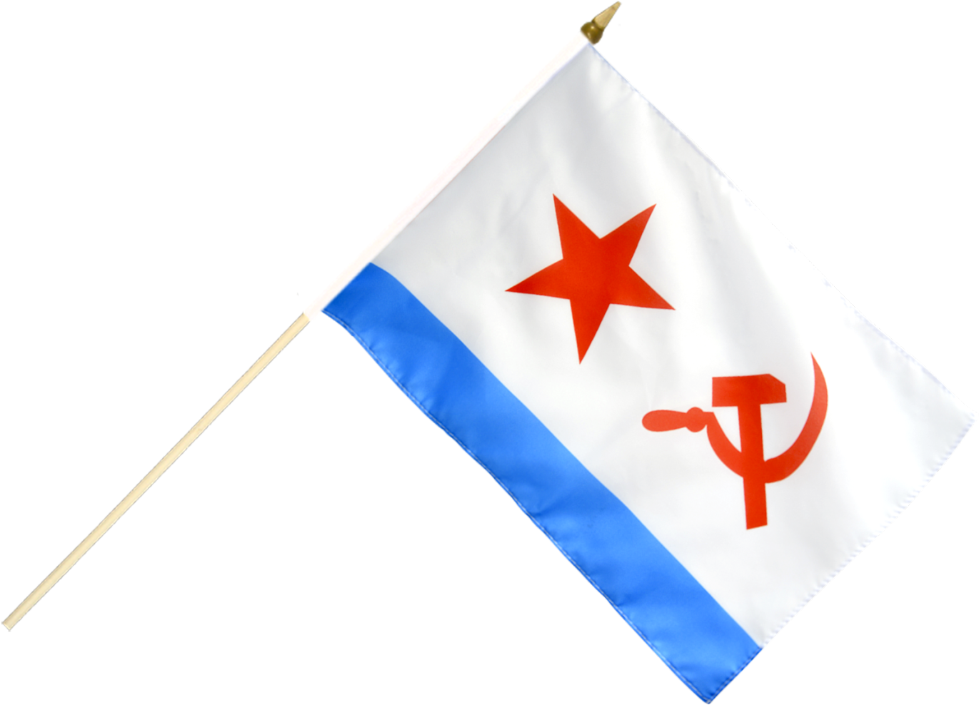 Ussr Soviet Navy Hand Waving Flag - Soviet Union (1500x998), Png Download