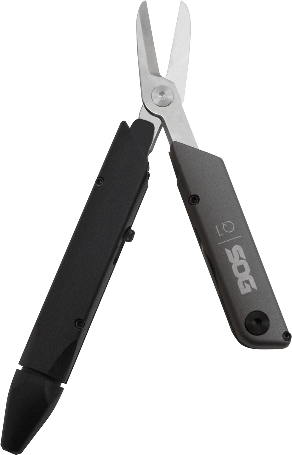 Sogbatonq1scissors-main - Sog Baton Q1 Multitool Id1001-cp (1600x1600), Png Download
