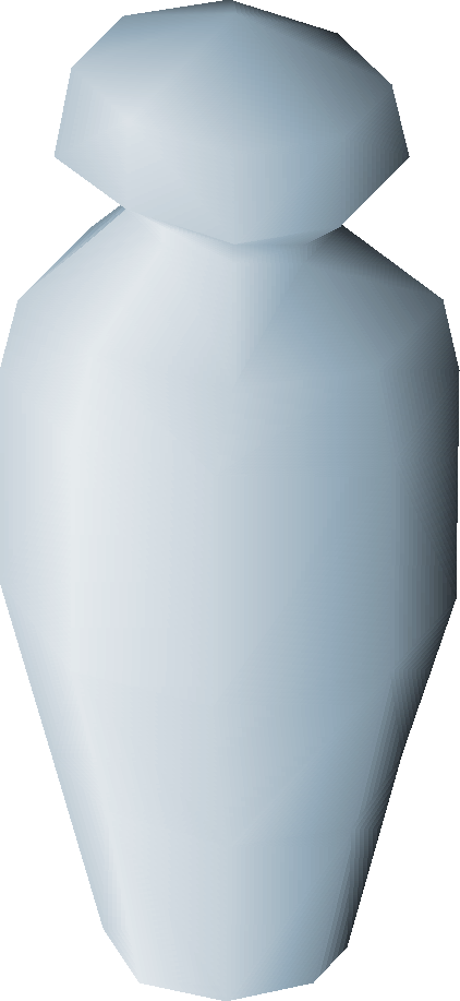 Glarial's Urn Detail - Wiki (422x917), Png Download