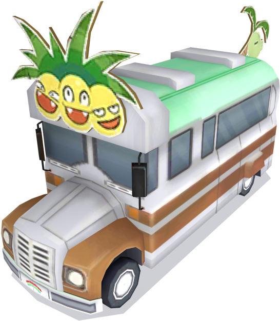 Download Zip Archive - Pokemon Exeggutor Express (750x650), Png Download