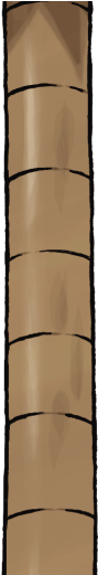 A Exeggutor Rgb 300dpi - Wood (1200x520), Png Download