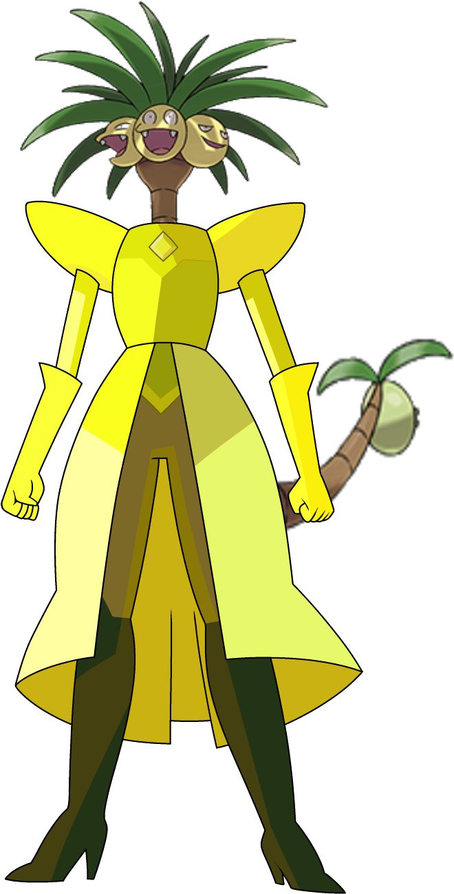 Yellow Fictional Character Flower Flowering Plant Plant - Diamond Fusion Steven Universe (696x1329), Png Download