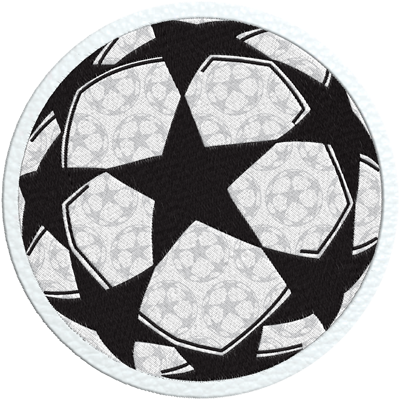 Ligue Des Champions De La Caf Wikipédia - Champions League Sleeve Patches (400x400), Png Download