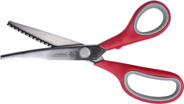 Tijera De Zig-zag - Tijeras De Zig Zag (700x350), Png Download